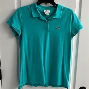 Lacoste Pique Polo Shirts for Women